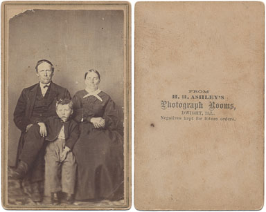 Cartes de Visite